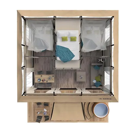 Larah Land 4 Star Glamping Adria * Šimuni